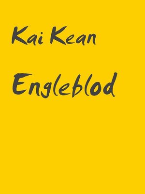 cover image of Engleblod